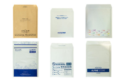 オリジナルクッション封筒