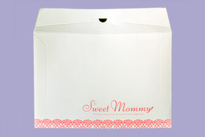 厚紙封筒の印刷